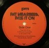 Pat LaBarbera - Pass It On (LP)